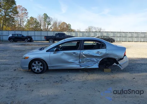 2006 Honda Civic Lx z USA, uszkodzony, nr VIN 1HGFA16526L015348